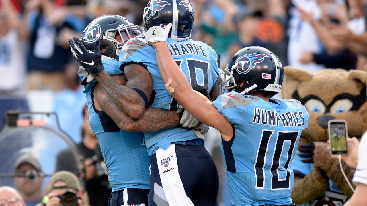 Switch from Mariota to Tannehill gives Titans hope